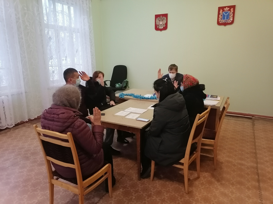 Заседание Совета депутатов Розовского муниципального образования 